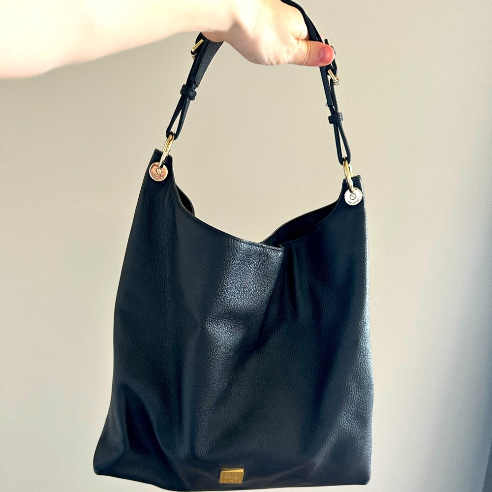 Mulberry black handbag